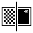 ترقية صورة 4K