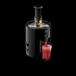 عصّارة براون PurEase Spin SJ3100BK – ٥٠٠ واط، سعة 0.75 لتر، تقنية ColdXtract ونظام مضاد للتنقيط