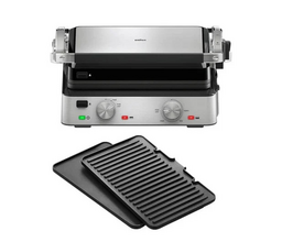 شواية Braun MultiGrill 7 (CG7020) – ٢٠٠٠ واط، 3-في-1 مع ألواح قابلة للتبديل