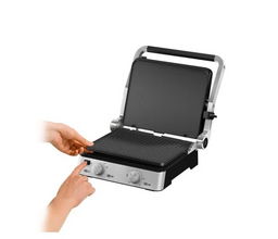 شواية Braun MultiGrill 7 (CG7020) – ٢٠٠٠ واط، 3-في-1 مع ألواح قابلة للتبديل