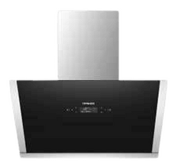 شفاط مطبخ OFRAGAS IV-60 – عرض 60 سم، ستانلس ستيل، شفط 400–750 م³/س، إضاءة LED
