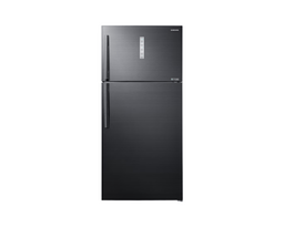 ثلاجة سامسونج RT62K7044BS (سعة 622 لتر، Twin Cooling Plus، No Frost، ضاغط Digital Inverter، تصميم علوي للفريزر، لون Black Inox)
