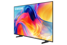 UE55M70HAUXIL تلفزيون سامسونج Mini LED ذكي 55 بوصة بدقة 4K (معالج Mini LED Processor 4K، تقنية Mini LED HDR، معدل حركة DLG 120 هرتز، تقنية Supreme Mini LED Dimming، صوت OTS Lite، نظام Tizen، دعم Apple AirPlay وGoogle Cast)