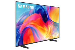 UE65M70HAUXIL تلفزيون سامسونج Mini LED ذكي 65 بوصة بدقة 4K (معالج Mini LED Processor 4K، تقنية Mini LED HDR، معدل حركة DLG 120 هرتز، تقنية Supreme Mini LED Dimming، صوت OTS Lite، نظام Tizen، دعم Apple AirPlay وGoogle Cast)