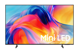 UE75M70HAUXIL تلفزيون سامسونج Mini LED ذكي 75 بوصة بدقة 4K (معالج Mini LED Processor 4K، تقنية Mini LED HDR، معدل حركة DLG 120 هرتز، تقنية Supreme Mini LED Dimming، صوت OTS Lite، نظام Tizen، دعم Apple AirPlay وGoogle Cast)