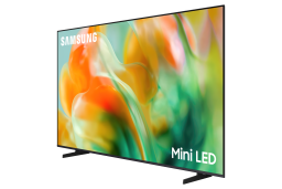 UE75M80HAUXIL تلفزيون سامسونج Mini LED ذكي 75 بوصة بدقة 4K (معالج NQ4 AI Gen2، معدل تحديث 144 هرتز، تقنية Mini LED HDR، تقنية Motion Xcelerator 144Hz، ترقية 4K بالذكاء الاصطناعي، صوت OTS Lite، نظام Tizen، دعم SmartThings وApple AirPlay)